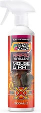 Control & Shield Mouse and Rat Repellent Deterrent Spray | Natural Eco Friendly