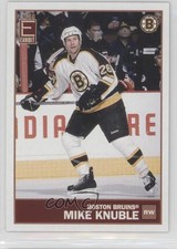 2003-04 Pacific Exhibit Yellow Back Mike Knuble #13 0q3