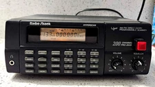 Radio Shack Pro-2039 200 Channel Fire / Emergency Frequency Scanner