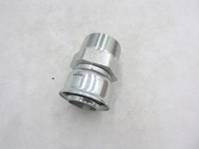 Parker 10126-24-24 Crimp Style Hydraulic Fitting 1-1/2" Port 1-1/2"-11-1/2" Thr.