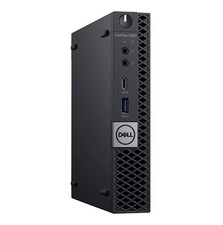 Dell Optiplex 5060 Micro MFF Intel i5-8500T 8GB DDR4 128GB SSD WIFI Win11 W/AC