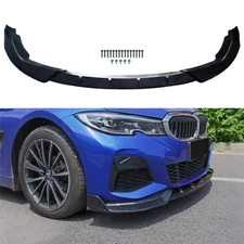 For 2019-22 BMW 3 Series G20 G28 M-Sport Carbon fiber Front Bumper Lip Splitter