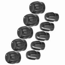 5Pair/Set Chunky Volume Plastic Knob Durable Easy Installation For Motorola Radi