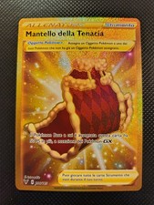 💫 Pokemon Mantello Della Tenacia Gold Set Voltaggio Sfolgorante 200/185 Ita Nm