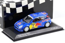 1:43 Minichamps Ford Focus WRC Red Bull A1-Ring Rally 2001 Baumschlager/Wicha