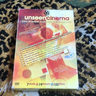 Unseen Cinema - Early American Avant-Garde 1894 1941 (2005) 7 Disc DVD Boxset