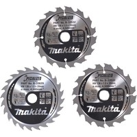 Makita Specialized SäGeblatt-Set 136X20 Mm (2X16Z+1X 24Z) - B-33897
