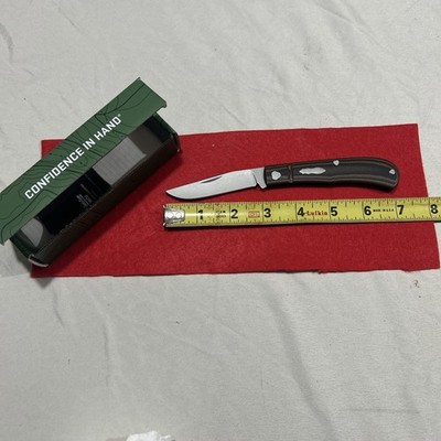 CRKT Rodgers Design, Single Blade Number 7100. With Box And Paper.