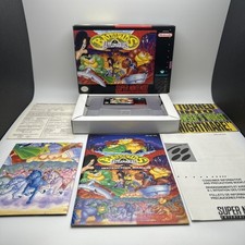Battletoads In Battlemaniacs (Super Nintendo SNES) Complete CIB Excellent Rare