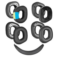 1Pair Ear Pads w/Headband for Turtle Beach Stealth 700 Gen 2/Gen 2 MAX Headphone
