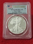 2018-W American Silver Eagle ASE DOLLAR PCGS PR 70DCAM FDI FIRST STRIKE #T2053