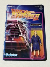 Back To The Future Part II Biff Tannen 3.75  ReAction Figures Super7 Unpunched