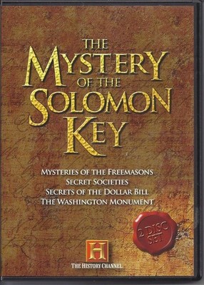 The History Channel: Mystery of the Solomon Key DVD (2 DISC) BRAND NEW & SEALED