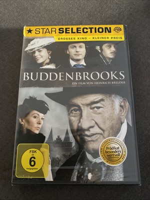 Die Buddenbrooks von Thomas Mann 2009, DVD OVP
