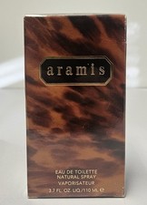 Image of Aramis Eau De Toilette Natural Fragrance - New And Sealed