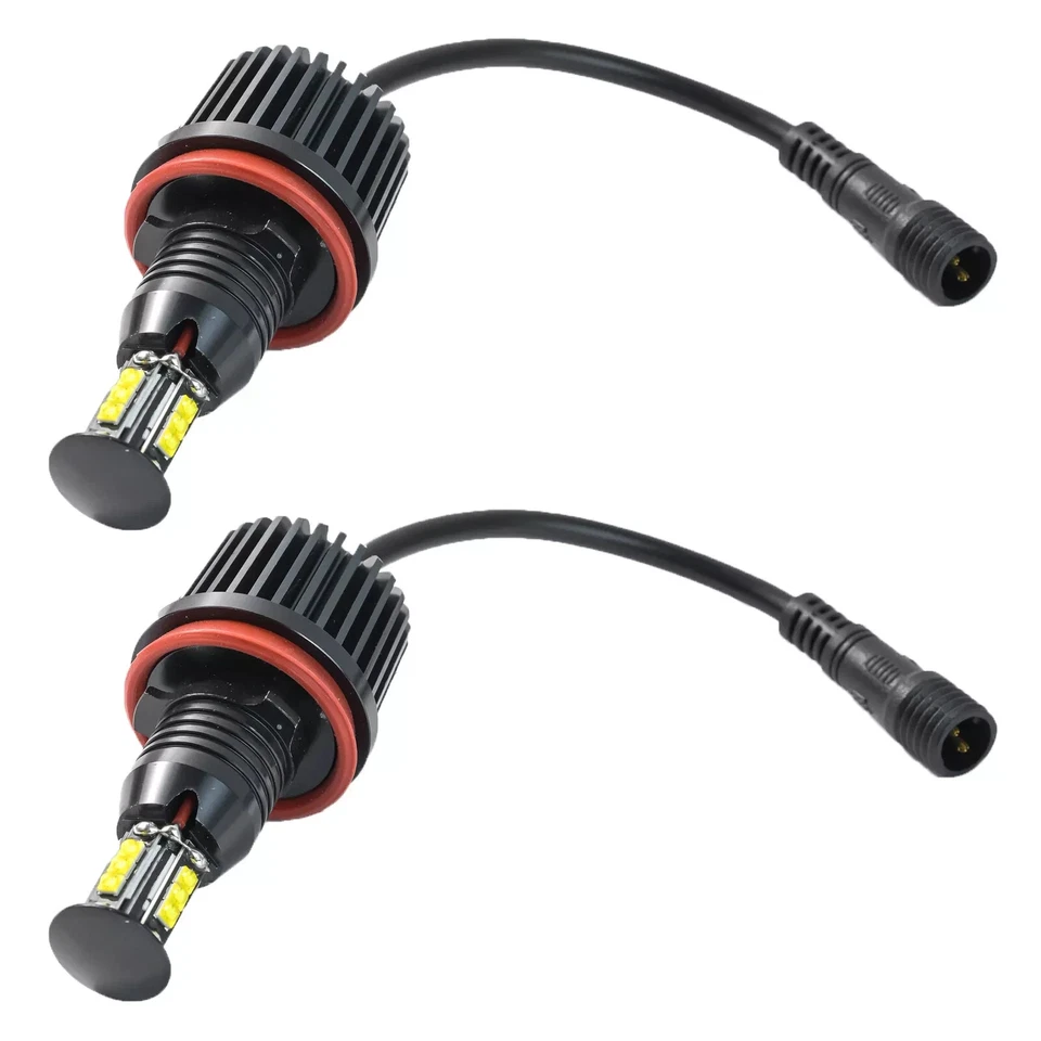 2stk LED Angel Eyes Scheinwerfer für Beamer - Bild 3 von 4