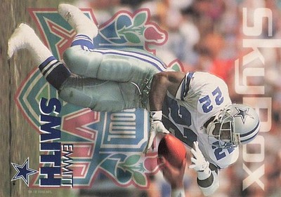 1993 SkyBox Impact #74 Emmitt Smith
