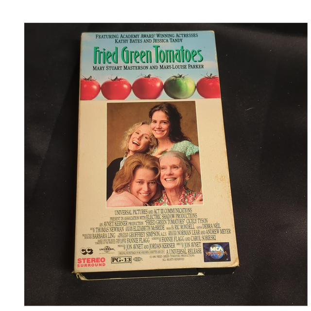 MCA Universal Fried Green Tomatoes VHS Full Screen PG-13 1991 Avnet Bates Tandy