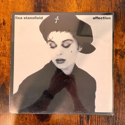 Lisa Stansfield Affection Vinyl LP 1990 Club Edition CRC Arista AL-8554 SEALED