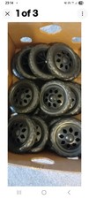 Shopping Trolley Replacement and Spare Wheels, 2×£5.96