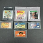 Nintendo GameBoy Games Lot of 7 Untested Tempo Bowl Spyro The Urbz & More !!