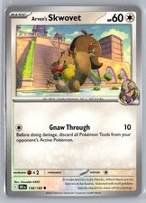 SV10: Destined Rivals #158/182 Arven's Skwovet