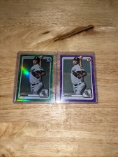 2020 Topps Now Dane Dunning Chicago White Sox 37/99 & 095/250 Cards Bundle