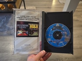 Tomb Raider (Sega Saturn, 1996)