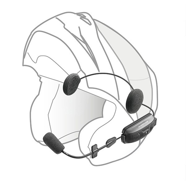 Interphone Ucom 7R Bluetooth Intercommunication System Black - Image 4