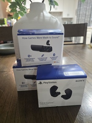 New Sony PlayStation 5 PS5 Pulse Explore Black CFI-ZWE1