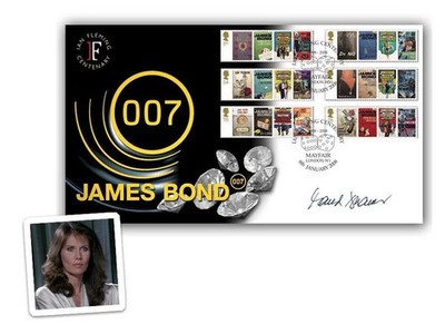 Maud Adams 'Octopussy' Signed | James Bond Collectible + COA