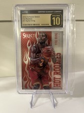 2012-13 Panini Select Kyrie Irving Hot Rookie RC #31 Black Label Pristine 10