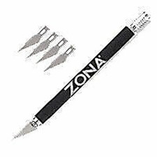 Zona Tools Soft Grip Knife Set Includes 1 of 11 Blade  1 Each 10, 16  39920