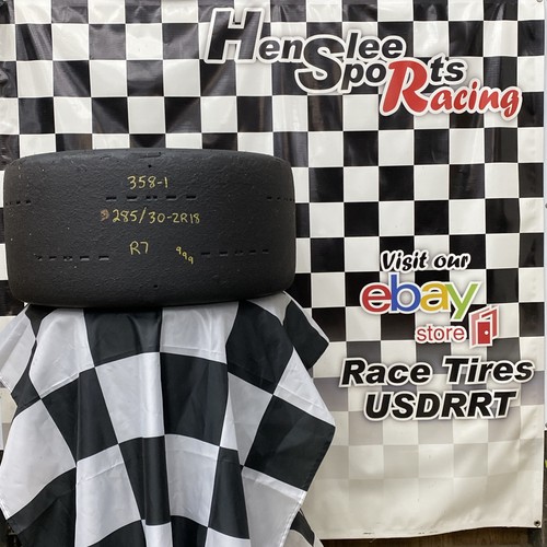 358-1 USDRRT HOOSIER DOT Road Race Tire       285/30-ZR18   R7