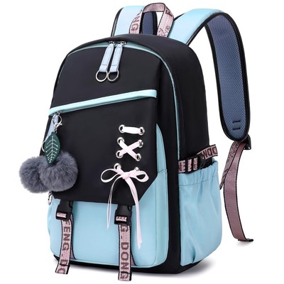 Teenage Girls Bookbag school Backpack Children Casual Daypack Schoolbag for T...