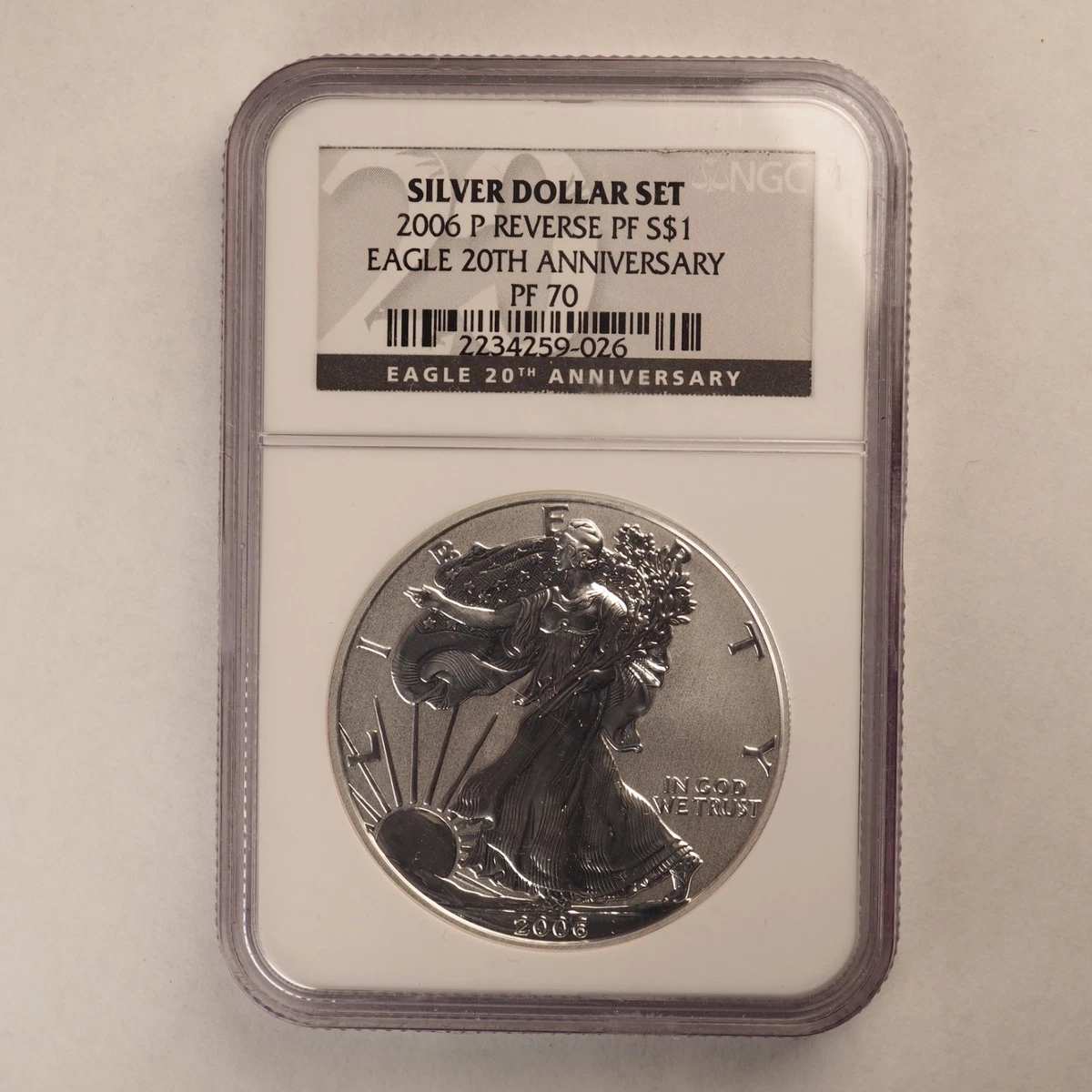 2006 Silver Eagle Ngc Pf70 for sale | eBay
