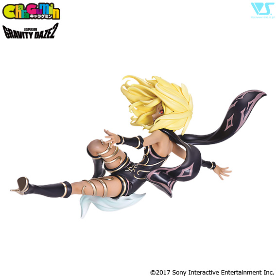 GRAVITY KITTEN ホワイトバージョン フィギュア Hdge Technical Statue No. 04: Gravity Rush Kat White Ver. (Re-run
