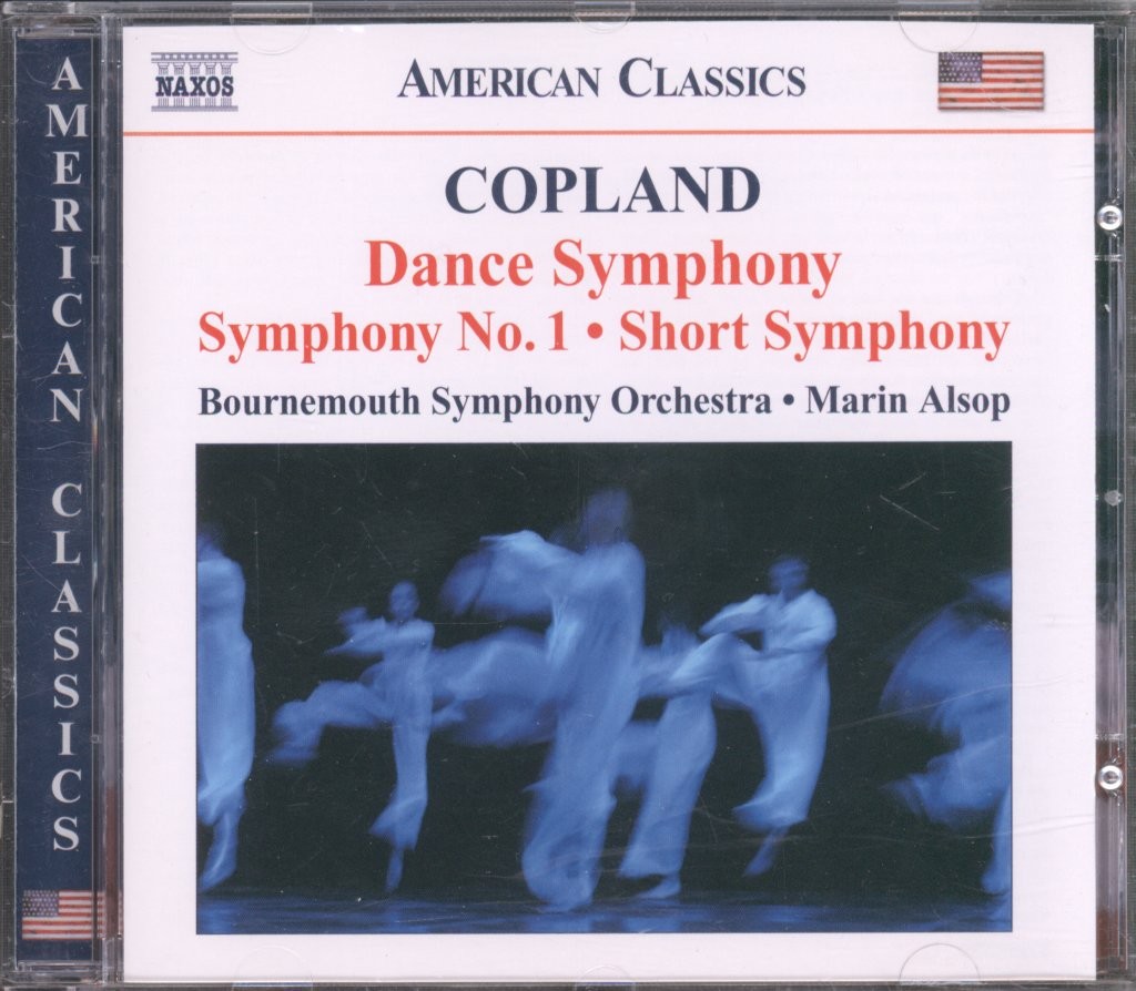 8559359 Marin Alsop, Bournemouth Symphony Orchestra Aaron Copeland - Dance