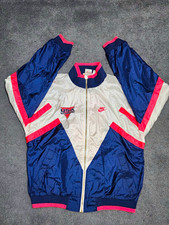 Vintage 1990s Nike USA Track Field full-zip windbreaker jacket Size M