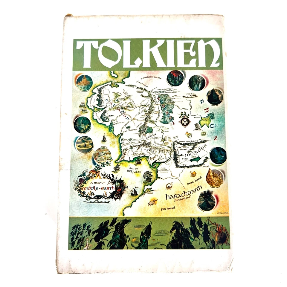 J.R.R. TOLKIEN Lord of the Rings 1975 Ballantine Box Set Vintage PB 4th Edition - Image 4 of 4