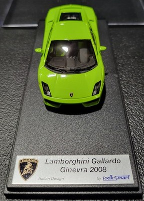 Looksmart Models 1/43 Lamborghini Gallardo LP560-4 Salone di