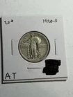 1920-S Standing Liberty Quarter XF Better Date