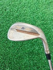 Titleist Vokey SM8 Raw 54° Sand Wedge Stiff KBS Tour RH Mint