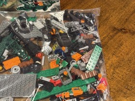 Lego 8632 Agents Mission 2: Swamp Raid Set Manual Box Minifigures instructions