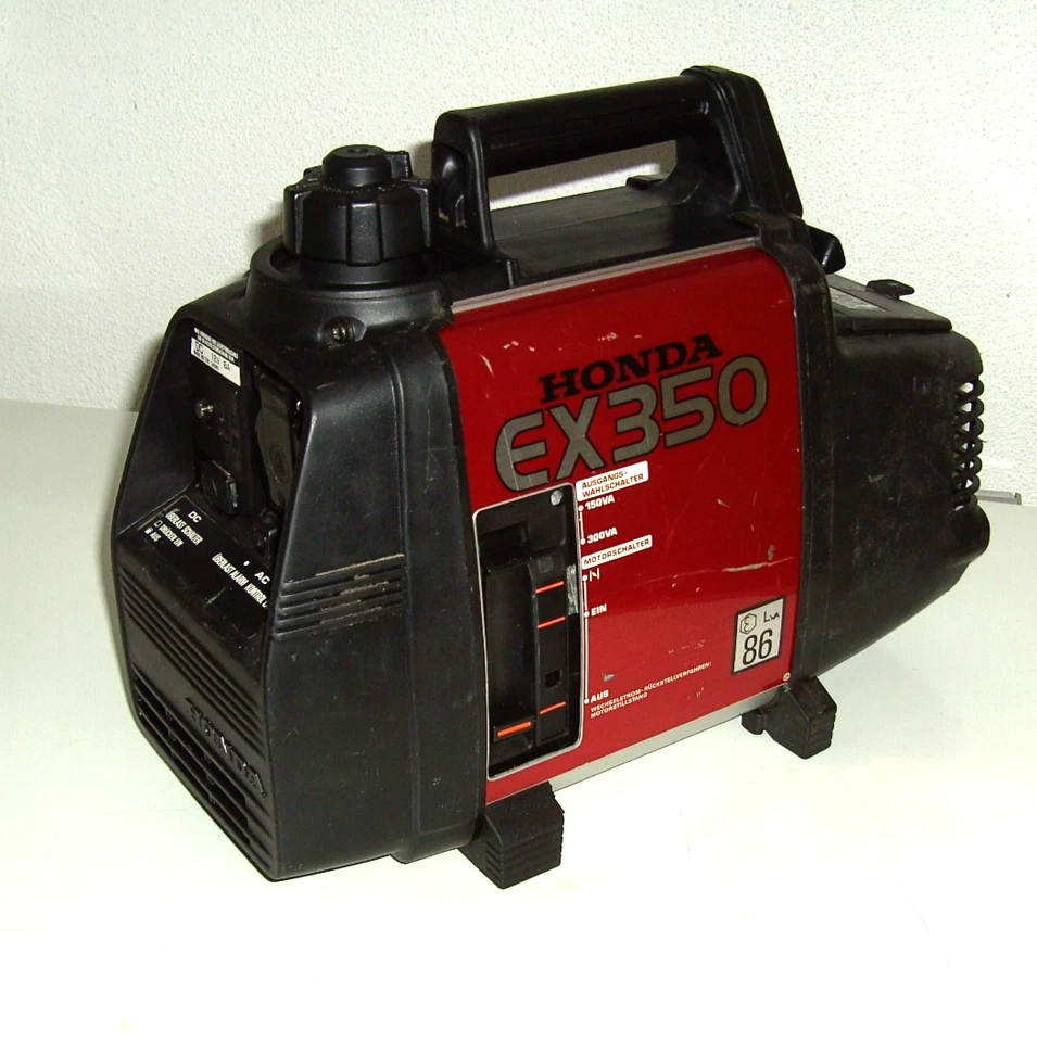 Honda EX350 Stromerzeuger – sehr gut erhalten, klein & zuverlässig - Bild 2 von 4