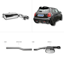 Bastuck Komplettanlage - Mini F56 Cooper S John Cooper Works (JCW)