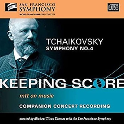 San Francisco Sympho - Tchaikovsky  Symphony No. 4 - CD - H4z