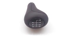 BMW 5 E60 Leder Schaltknauf Abdeckung Für 6-Gang Neu Echtes 25117523817