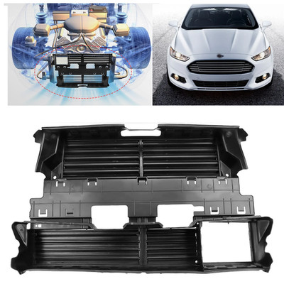 Active Grille Shutter Radiator W/Motor for Ford Fusion Assy 2013-2016 DS7Z8475B