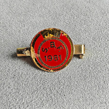 S.B.F. Bowling Club - Enamel Pin Badge Bowls Sports UK